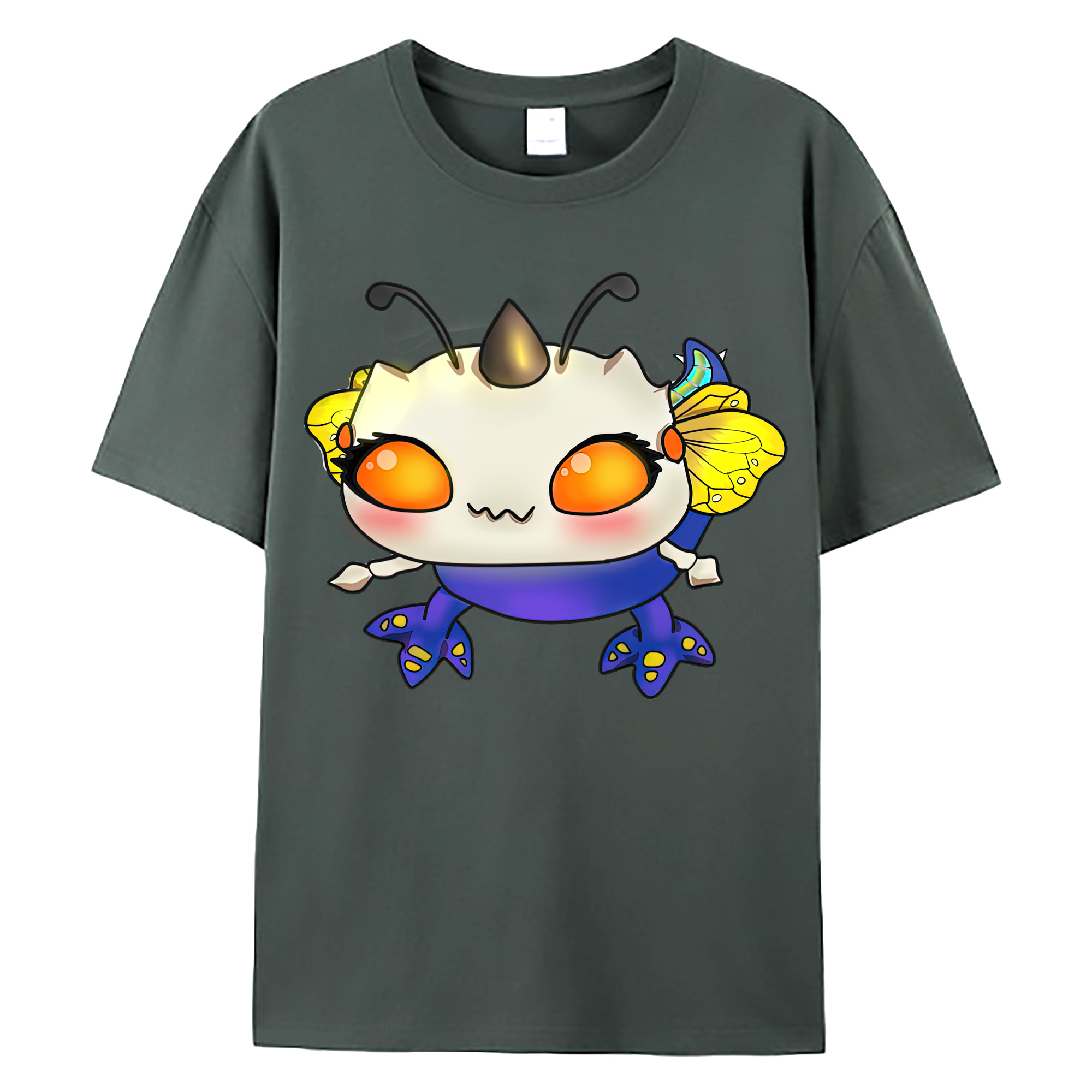 （画像用） リーグ・オブ・レジェンド League of Legends LOL 綿100％ メンズ半袖Tシャツ｜肌触りやわらか＆通気性